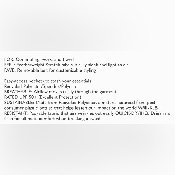 ATHLETA Urbanite Textured Dress Size M - Picture 3 of 14